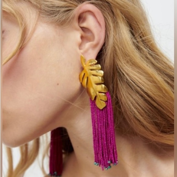 Zara’s beautiful waterfall Earrings 💖✨ - Picture 2 of 7